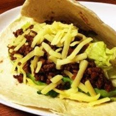 A picture of Taco Meat for Taco Rice or Tacos.