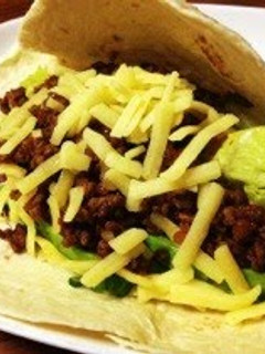 A picture of Taco Meat for Taco Rice or Tacos.