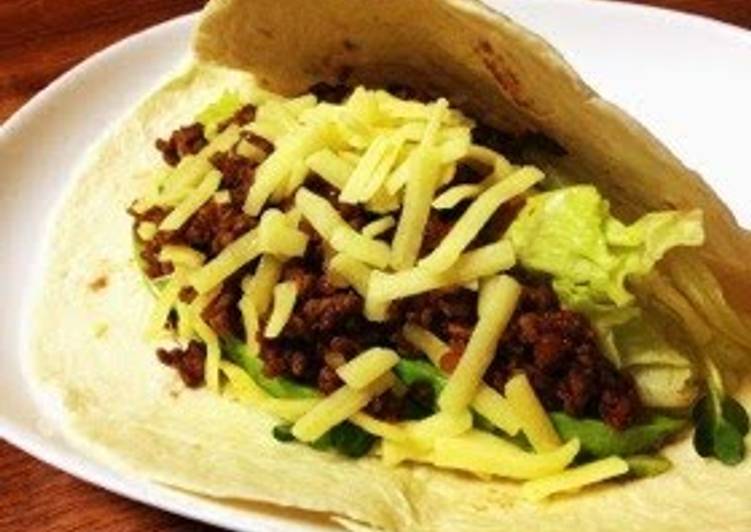 Recipe of Speedy Taco Meat for Taco Rice or Tacos