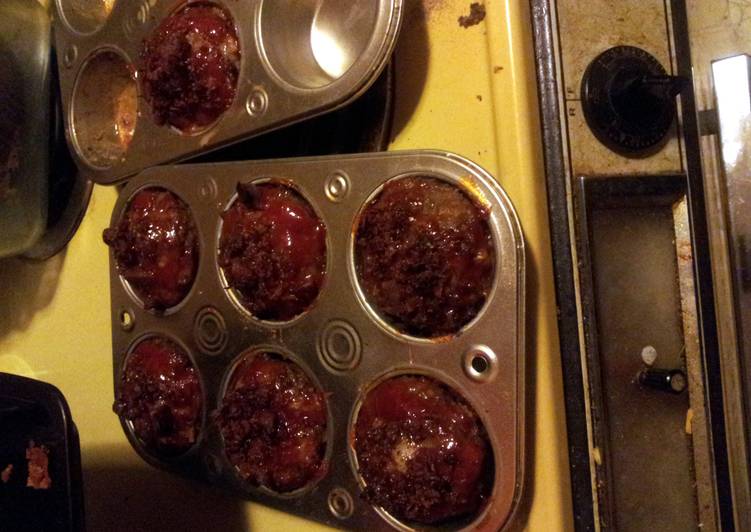 Recipe of Homemade mini meatloafs