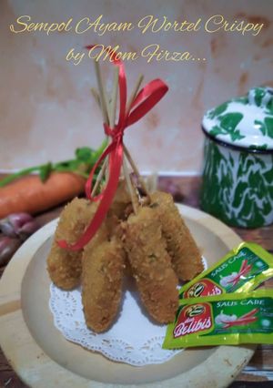 Foto resep Sempol ayam wortel crispy (65)