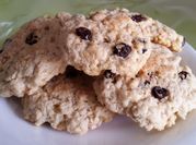 Una foto de cookies de chocolate