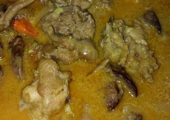 Bagaimana cara membuat Garangasem ati ampela tanpa dibungkus yang enak