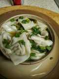 Wonton soup