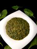 পালং শাকের পিঠালি