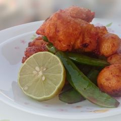 A picture of Spicy Yong Tau Foo / Sambal Yong Tau Foo.