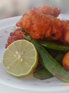 A picture of Spicy Yong Tau Foo / Sambal Yong Tau Foo.