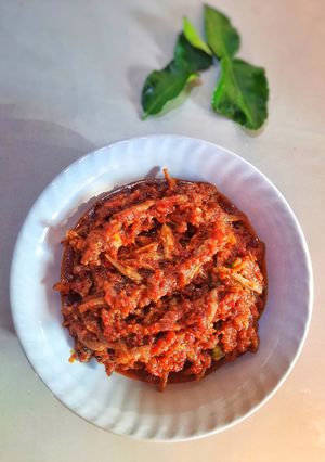 Foto resep Sambal Teri