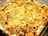 salmon gratin