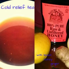 A picture of Cold Relief Tea.