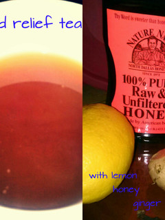 A picture of Cold Relief Tea.
