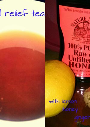 A picture of Cold Relief Tea.