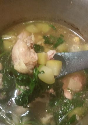 A picture of Tinola Manok.