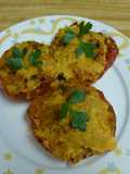 Easy Stuffed Baked Tomatoes