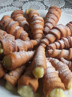 Una foto de Conitos relleno