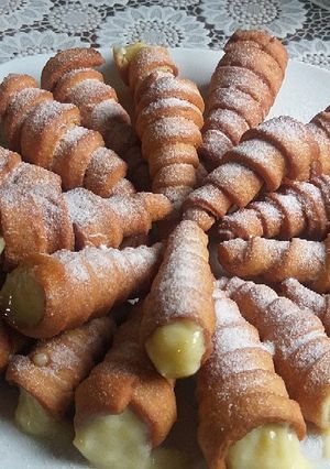 Una foto de Conitos relleno
