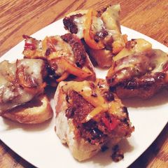 A picture of Quick Veggie Slider Bites.