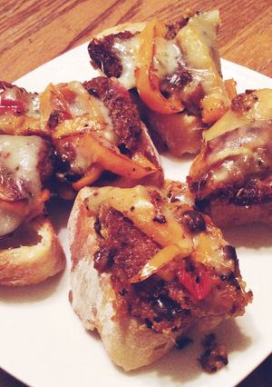 A picture of Quick Veggie Slider Bites.