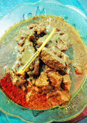 Foto resep Rendang Daging Sapi Kluwak