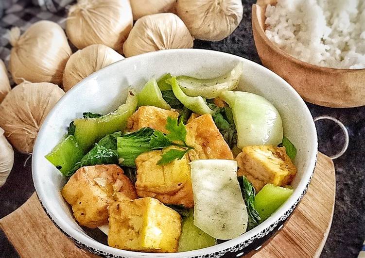 Tumis Tahu Sayur🥬