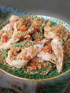 Foto resep Udang Goreng Sereal SUPER GURIH
