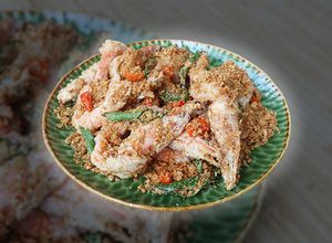 Foto resep Udang Goreng Sereal SUPER GURIH
