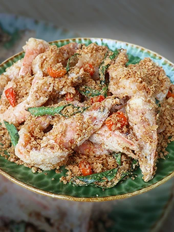 Cara Gampang Membikin Resep Udang Goreng Sereal SUPER GURIH yang Lezat Sekali Anti Ribet, Lezat