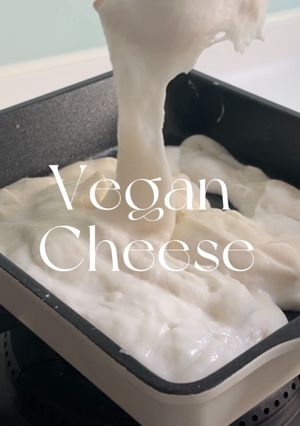 純素芝士食譜｜純素cheese作法，配方簡單在家就可解鎖，不再愁買不到啦! 的食譜成品照片