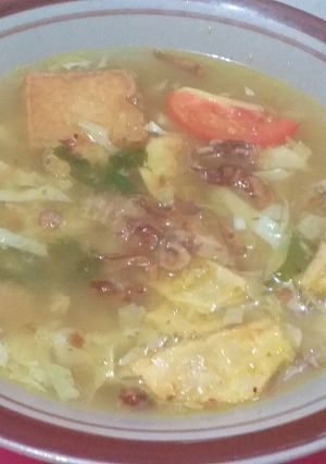 Foto resep 59. Soto Ayam