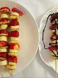 Brochetas ricas para niños