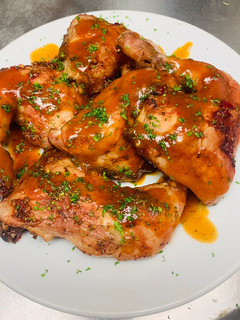 Foto resep Ayam Panggang Saus Simpel