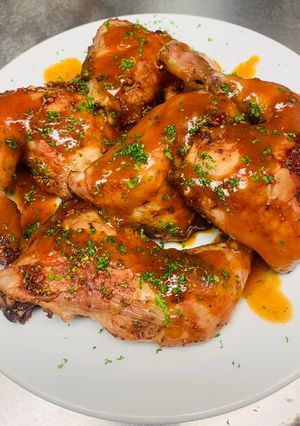 Foto resep Ayam Panggang Saus Simpel