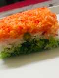 SWEET TRICOLOUR RICE!🇮🇳