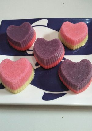 Foto resep Bolu singkong kukus