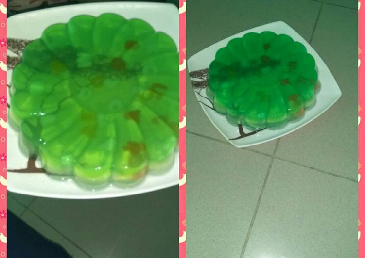 Bahan Pudding abjad | Cara Bikin Pudding abjad Yang Mudah Dan Praktis