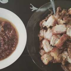 Samchan goreng atau babi tore রেসিপির প্রধান ছবি