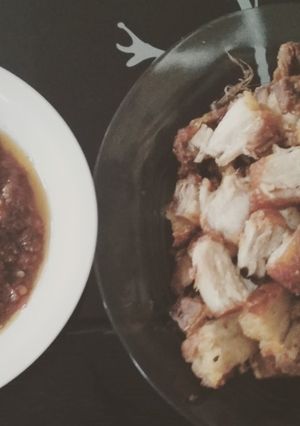Foto resep Samchan goreng atau babi tore