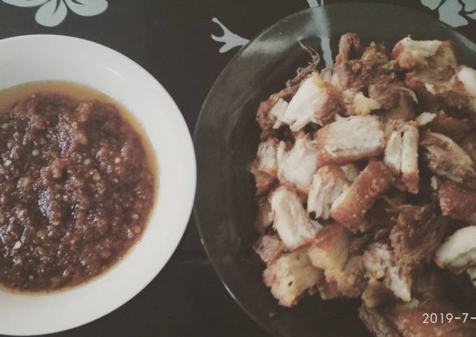 Cara Gampang Membuat Samchan goreng atau babi tore Anti Gagal