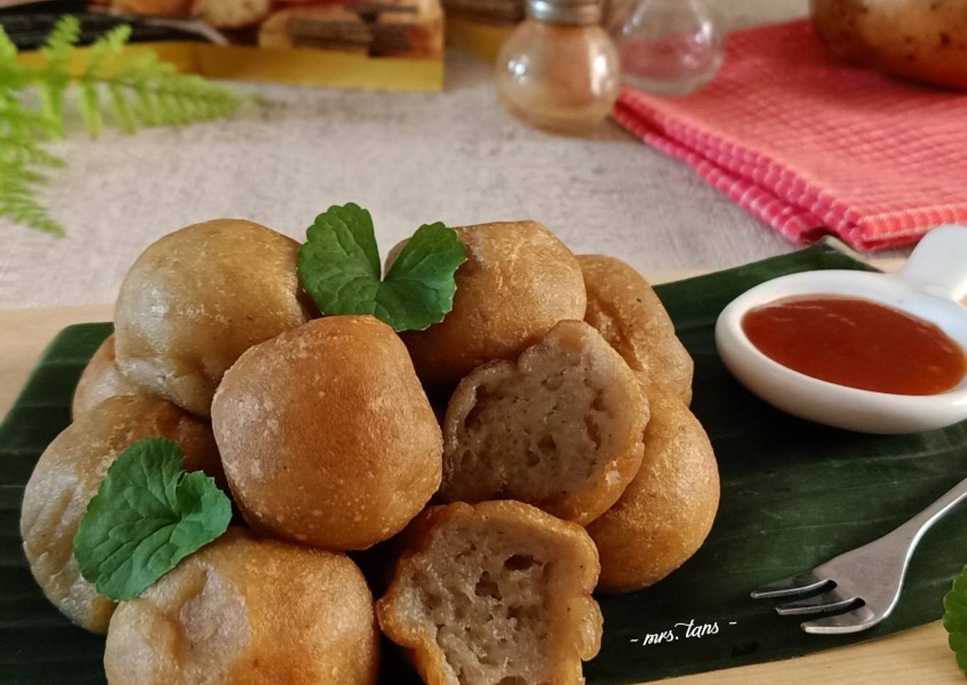 Bakso Goreng Kentang