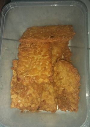 Foto resep Tempe goreng krispi
