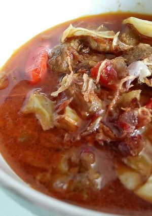 Foto resep Tongseng Sapi Maknyusss