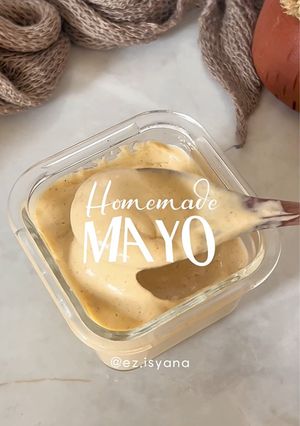 Foto resep Homemade Mayonaise / Thousand Island