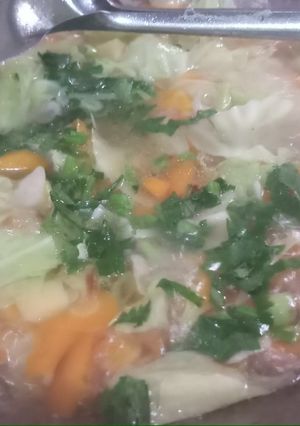 Foto resep Sayur Sup Praktis