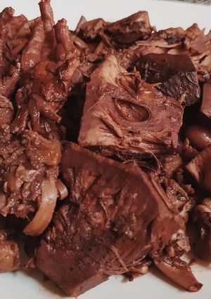 Foto resep Gudeg nangka muda asli jogja