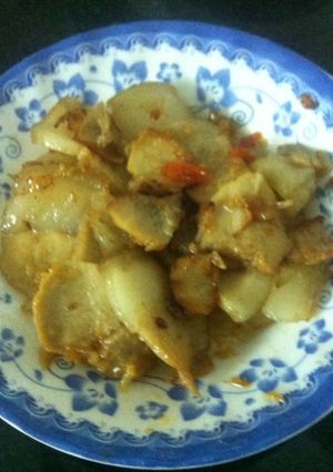 Hình của món Thịt rim.