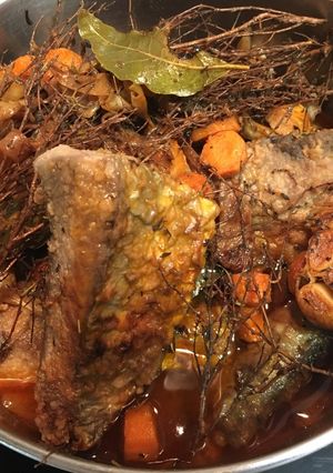 Una foto de Melva o Bonito en escabeche