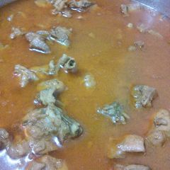 Chicken gravy A picture of Chicken gravy.