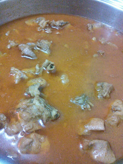 A picture of Chicken gravy.