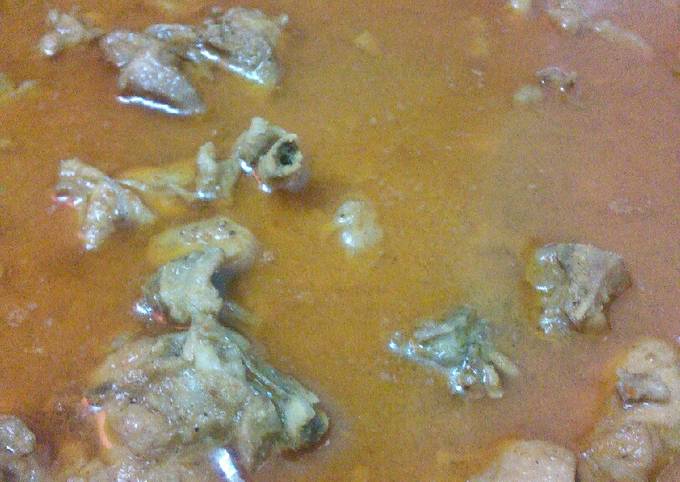Chicken gravy
