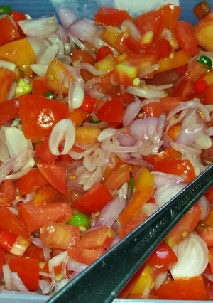 Foto resep Sambal Dabu-dabu